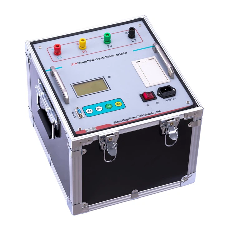 Ground Grid Earth Resistance Tester
